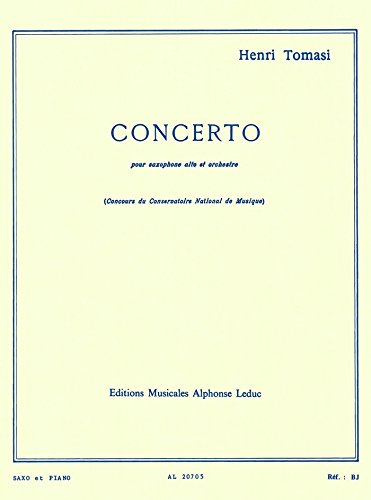 Concerto(Saxophone Orchestre)