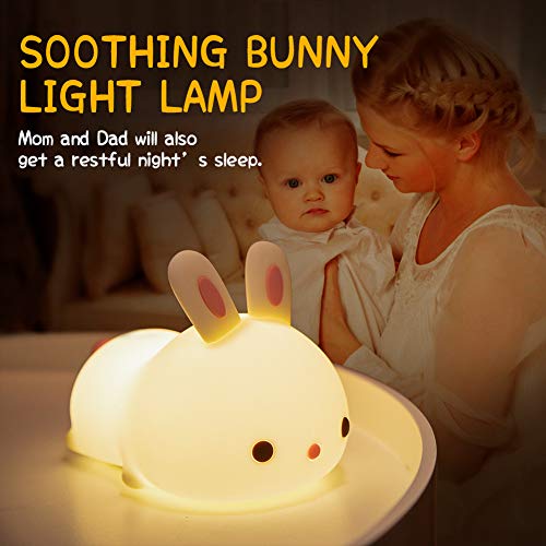 Bunny Night Light for Kids - Image 6