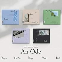 SEVENTEEN [AN ODE] 3rd Album [BEGIN] [Ver.1] [BLUE] Ver CD+104p