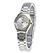 Casio Women's LTP1170G-7A Silver Stainless-Steel Quartz Watch with Silver Dial