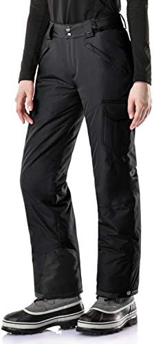 Tesla Women’s Functional Snowboard Wear, Ski Wear, Winter Sports Pants, Overalls, Jacket, Windproof, Waterproof, Cold Protection, Thermal Insulation.