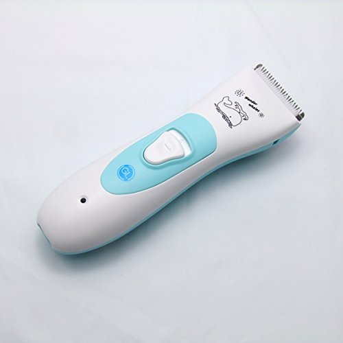 Gland Waterproof Ultra Quiet Electric Professional Kids Hair Clipper Hair Trimmer for Infant, Babies & Children - rechargeable (one full charge for 90 minutes using time)