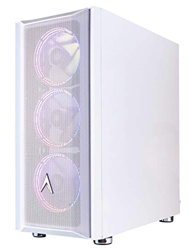 Allied Gaming Patriot Desktop PC: AMD Ryzen 5 2600, GeForce RTX 2060 6GB, 16GB DDR4 3200Mhz, 480GB SSD, B450M Motherboard, 750 Watt PSU, ARGB Fans, Wi-Fi Ready