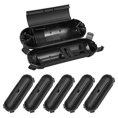 DEWENWILS 6Pack Outdoor Extension Cord Safety Cover, WaterResistant