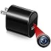 Hidden Spy Camera Mini Surveillance - Rovtop Security Cameras for Homes with Video HD 1080P, Motion Detection Portable USB Camera, Small Nanny Cam, No Audio