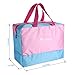 isYoung Wet and Dry Bag Baby Diaper Bag - Come with Dry Section, Wet Section, Shoe Section. (Pink)