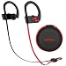 Mpow Flame Upgraded Bluetooth Headphones with Case, IPX7 Waterproof Wireless Earphones Sport W/Mic, 7-9 Hrs Playtime, in-Ear Wireless Earbuds W/Rich Bass & HiFi Stereo, Running Headphones, Red primary