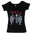 The Walking Dead Daryl Dixon Wings Juniors Braided Girls T-shirt L