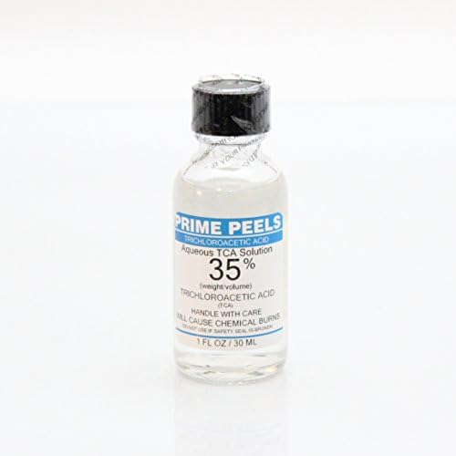 Trichloroacetic Acid Solution TCA 35% Chemical Skin Peel (2 Ounce)