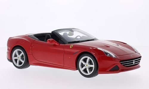 Ferrari California T, red, 2014, Model Car, Ready-made, Bburago 1:18