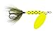 Yakima Bait Wordens 208-CHDT-G Rooster Tail in-Line Spinner, 2 1/4