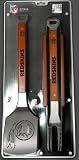 Washington Redskins 3-Piece Set Sportula Set Grilling Tailgating Tools NFL Spatula