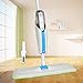 MangGou Microfiber Floor Mop, Professional 360 Degree Microfiber Spray Mop Kit, Handle Cleaning Mop with Hybrid Carbon Microfiber for House, Kitchen, Hardwood, Tile Floor Cleaning