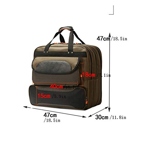 liangzishop Angeltasche wasserdichte Schutztasche Fisch-Schutztasche Angeltasche Angelausrüstung Tasche Rucksack… – Bild 3