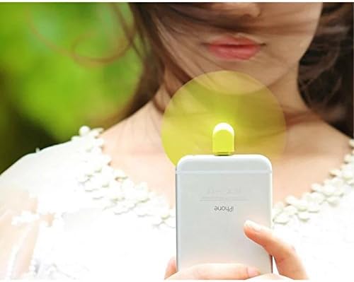 Portable Mini Fan for Apple Lightning Connection Suitable for Apple Iphone 6, 5, 5s, 6+ (Green)