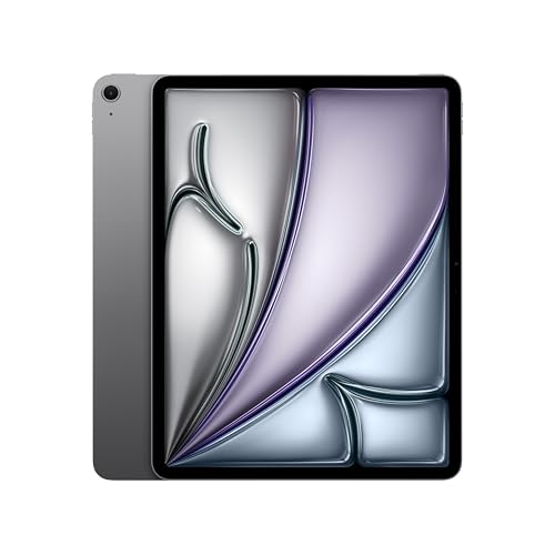 Apple iPad Air 13" mit M3 Chip: Apple Intelligence, Liquid Retina Display, 128 GB, 12 MP Frontkamera/Rückkamera, WLAN 6E, Touch ID, Batterie für den ganzen Tag 