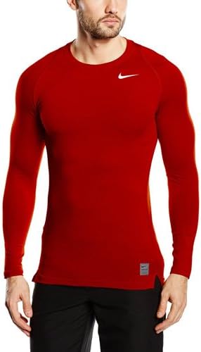 maglia nike uomo rosso