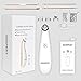 Blackhead Remover Vacuum Pore Cleaner GESPERT USB Rechargeable Acne Extractor Tool Exfoliating Machine with 4 Replaceable Suction Heads and Tweezers Kits