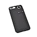 TFY 3 in 1 Design, Case + Stand + Hand Strap for iPhone 7 Plus (Black)