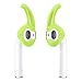 Spigen TEKA RA200 Airpods Earhooks Cover for Apple Airpods Earphones Headphones Earbuds (2 Pairs- Large & Small) Patent Pending - Neon