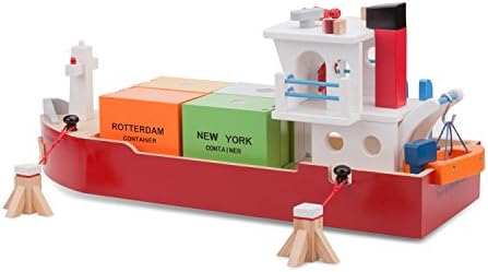 new classic toys container ship