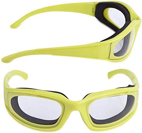 PrimeBox Eye Protector Glasses for Onion Cutting Safety Goggles to Avoid Tears (Multicolour)
