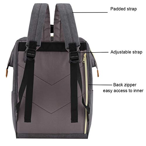 Himawari Large Travel School Backpack with Laptop Compartment 17 inch