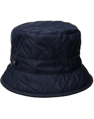 Women's Quilted Bucket Hat
