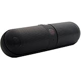 Wireless Bluetooth Speaker Portable Outdoor Stereo Speaker The Pill Shape Speaker with Built-in Microphone and HD Voice