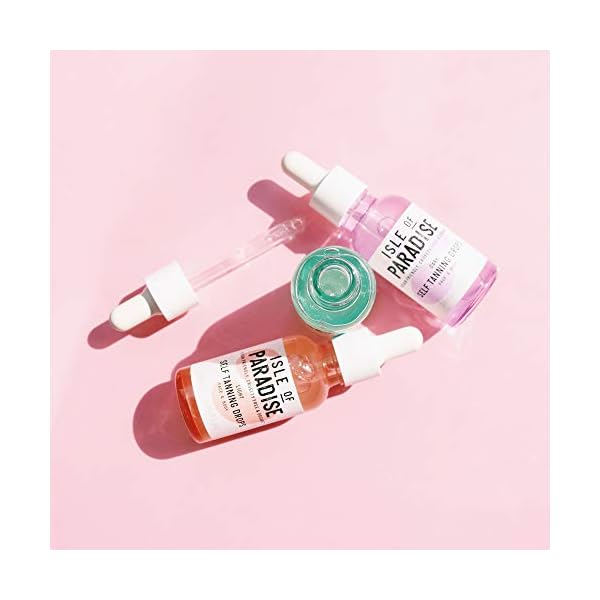 Isle-of-Paradise-Fake-Tan-Drops-Light-30-ml-Add-Self-Tanning-Drops-to-Skin-Care-Natural-Ingredients-Vegan Isle of Paradise Self Tan Drops Light (30 ml) Add Self Tanning Drops to Skin Care Natural Ingredients & Vegan