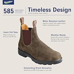 Blundstone 585 Unisex Classic Series Chelsea Boot