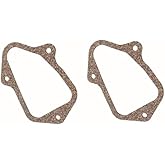 YiYuanG Replacement Engine Rocker Cover Gasket 84006580，595341，591255 Fits Briggs &amp; Stratton 08P502, 093J02, 09P602, 09P702 &amp; Other Mowers Rocker Cover Gasket (Set of 2)