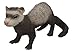 Toob Safari Incredible Creatures Ferret Miniature (Multicolor)