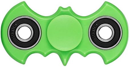 ToysOXO Fidget Toys Hand Spinner Fidget Cube Camouflage Rainbow Tri-Spinner Fidget Spinner Toy Metal Hand Spinner Flag (Green Batman)