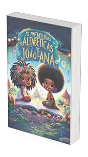 Livro As Aventuras Alfabéticas de João e Ana