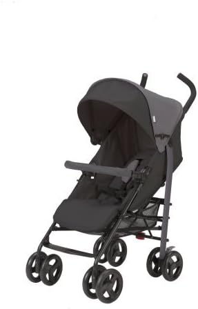15-13/16 EVA Wheels Compact Fold 50 Lbs Swiftli Stroller, Fog by Urbini