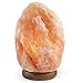 2 Natural Himalayan Salt Lamp w/ Bulb, Dimmer Cord
