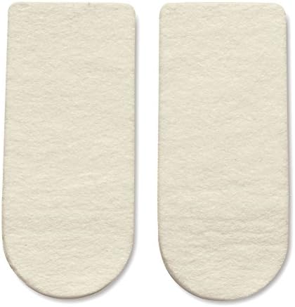 HAPAD3/4 Length Heel Wedges, Small, 3x3/8 inch, pair