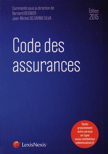 Code des assurances 2015