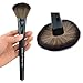 ACEVIVI Makeup Brushes Set Premium Makeup Brush Kit Handle Synthetic Kabuki Foundation Cosmetic Brushes for Powder Liquid Cream Black 24 PCS