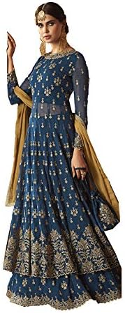Indian Women Designer Partywear Ethnic Traditonal Salwar Kameez.