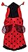 Rubie's Lady Bug Pet Costume, X-Large