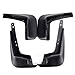 Set (4pcs) Front Rear Mud Splash Guard Mudguard Compatible with 2014 2015 2016 2017 Corolla
