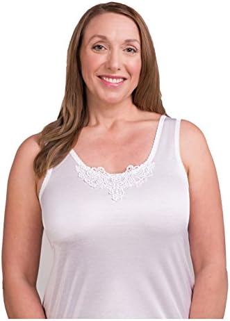 Naturalwear Camisole With Drain Pouches