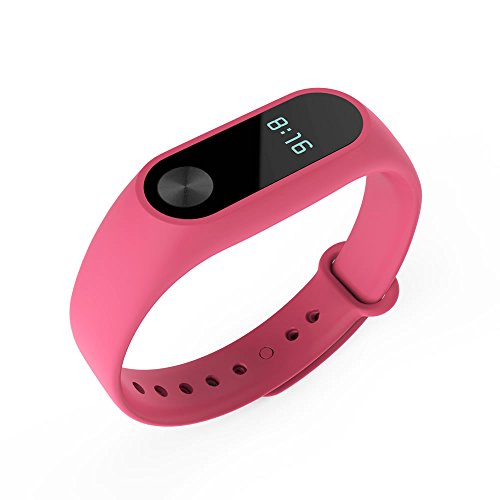 Xiaomi mi band 2 bands pinhen silicone wrist blet strap…