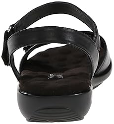 Walking Cradles Women's Sky-3, Black Nappa, 7.5 M US