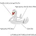 Floatie Kings White Swan Party Pool Float - Original Giant Premium Inflatable