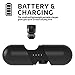 Rowkin Pace: True Wireless Earbuds w/Charging Case. Bluetooth 5.0 Compatible, Sweat-Proof Headphones. Smallest Hands-Free Earphones Headset w/Mic for Android and iPhone (Black)