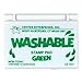 Center Enterprise CE503 Washable Stamp Pads, Green primary