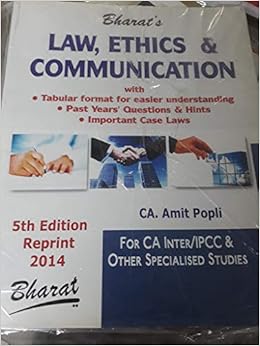 Amazon In Buy Law Ethics Communication Book Online At Low